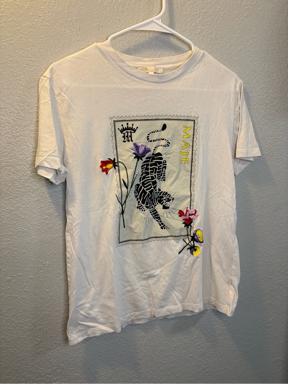 Maje Designer Brand short sleeve T-Shirt